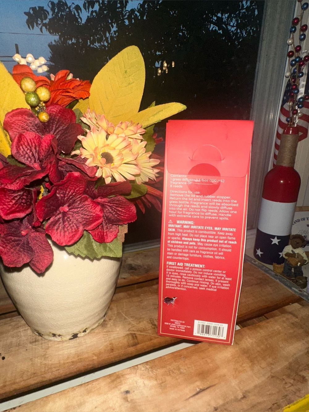 Ashland Spiced Cranberry Reed Diffuser - New - Picture 5 of 6